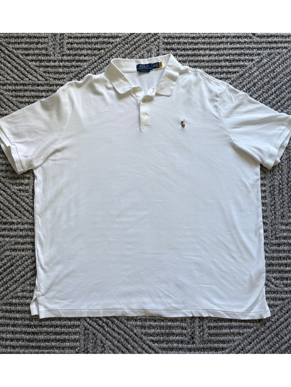 Polo Ralph Lauren Classic Fit polo shirt size XXL